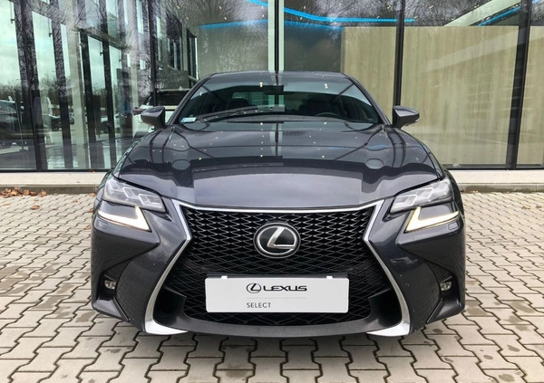 Lexus GS cena 87900 przebieg: 282398, rok produkcji 2016 z Brzostek małe 466